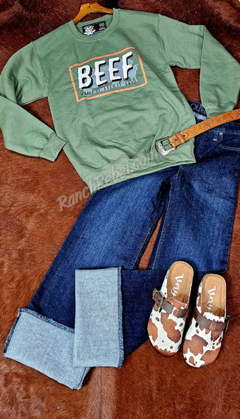 Beef Sweatshirt #6239