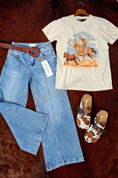 The Calf Roper #6250