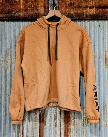 Ariat Essential Hoodie in Toasted Coconut #6264