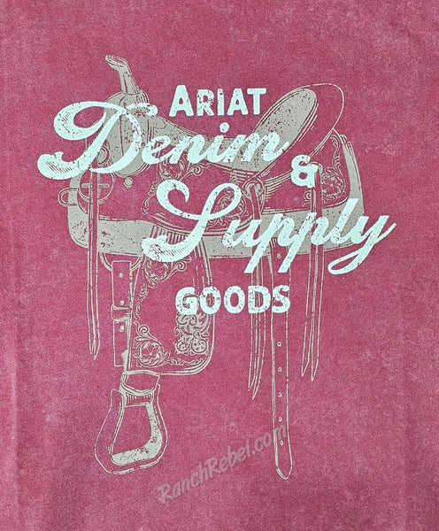 Ariat Denim & Supply Tee #6270