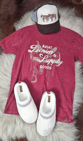 Ariat Denim & Supply Tee #6270