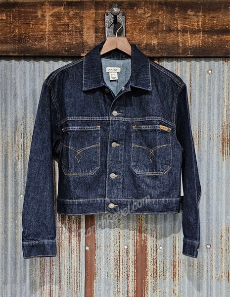 Ariat Western Utility Denim Jacket #6273