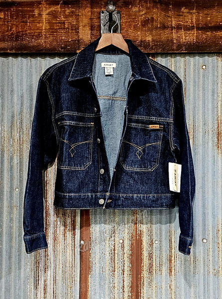 Ariat Western Utility Denim Jacket #6273