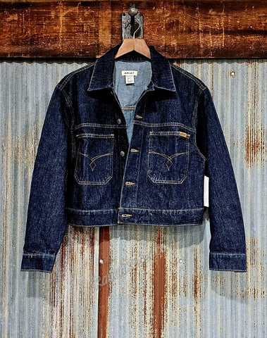 Ariat Western Utility Denim Jacket #6273