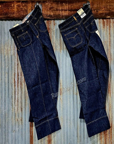 Ariat Ultra High Rise Tomboy Western Utility Wide Leg Jean #6274