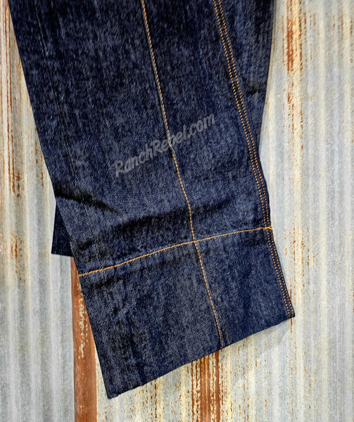 Ariat Ultra High Rise Tomboy Western Utility Wide Leg Jean #6274