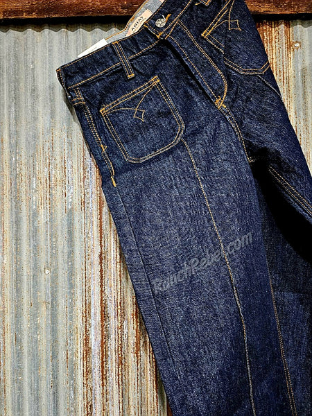 Ariat Ultra High Rise Tomboy Western Utility Wide Leg Jean #6274