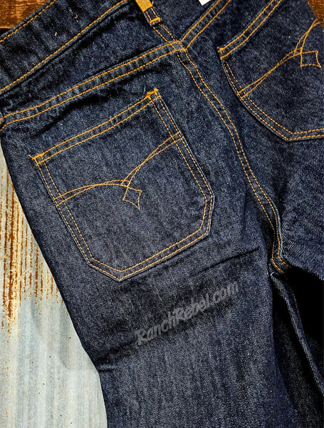 Ariat Ultra High Rise Tomboy Western Utility Wide Leg Jean #6274