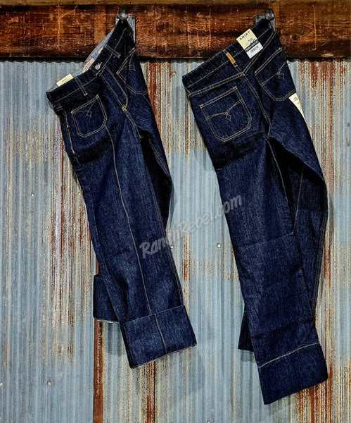 Ariat Ultra High Rise Tomboy Western Utility Wide Leg Jean #6274