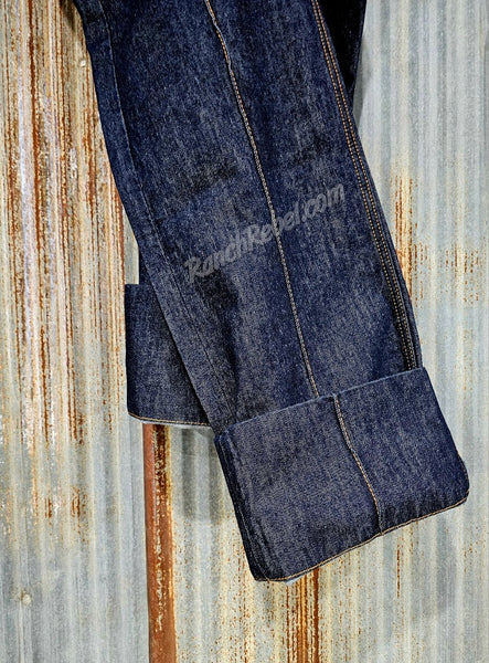 Ariat Ultra High Rise Tomboy Western Utility Wide Leg Jean #6274