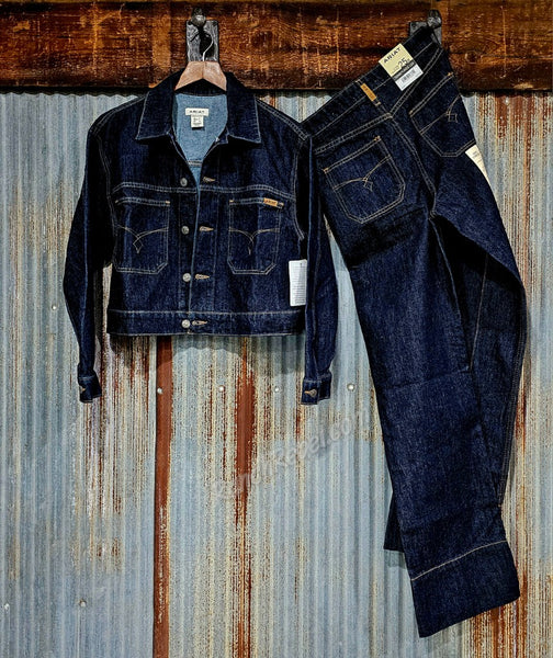 Ariat Ultra High Rise Tomboy Western Utility Wide Leg Jean #6274