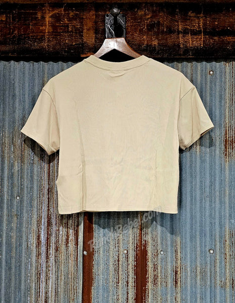 Ariat Patron Top in Oyster Gray #6277
