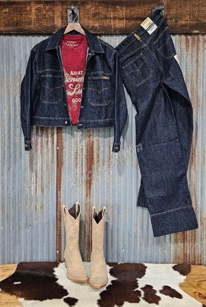 Ariat Western Utility Denim Jacket #6273
