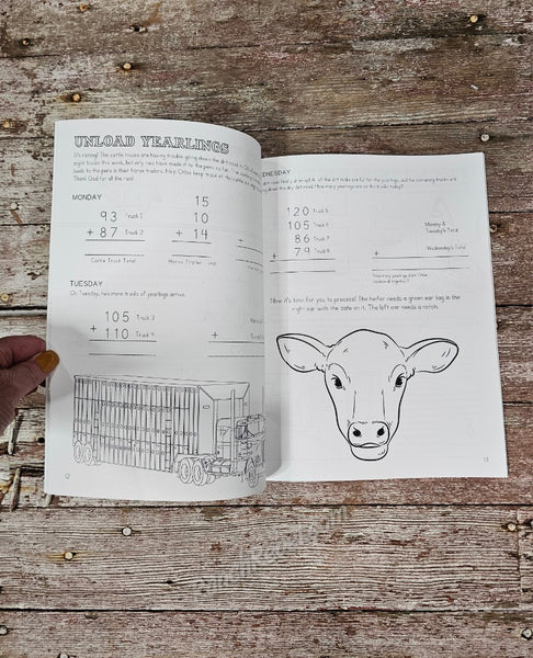 Ranch Math Grade 2 #6276