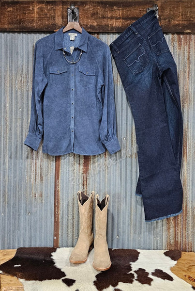 Ariat Juniper Pearl Snap Shirt #6278