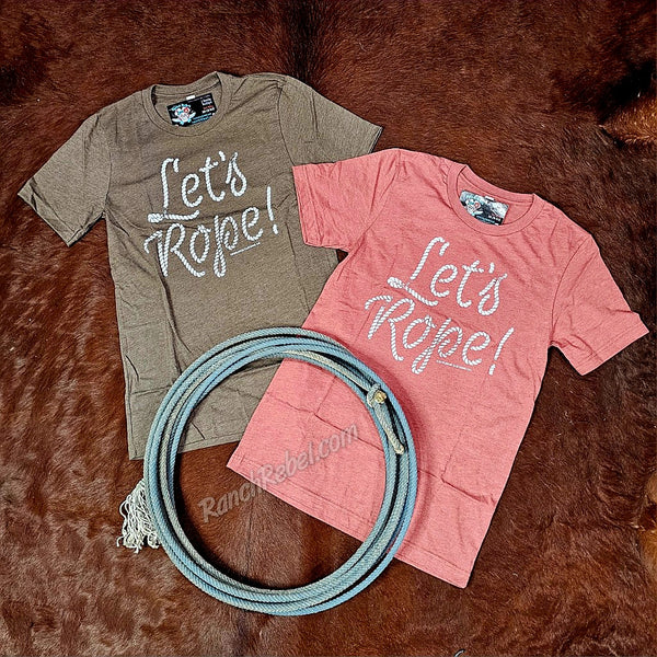 Let's Rope in Clay #6287