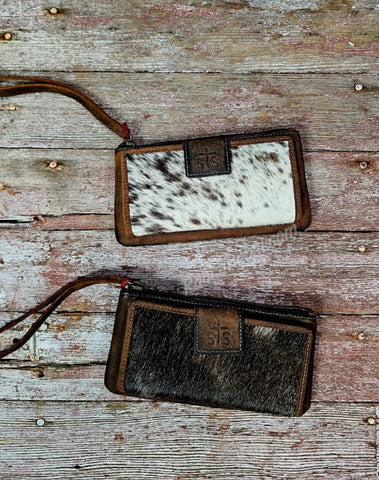 STS Cowhide Hally Wallet #6289