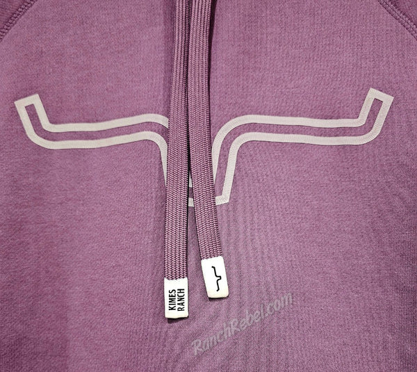 Kimes Ranch Outlier Hoodie in Lilac #6283