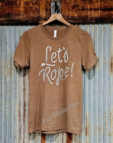 Let's Rope in Brown #6288