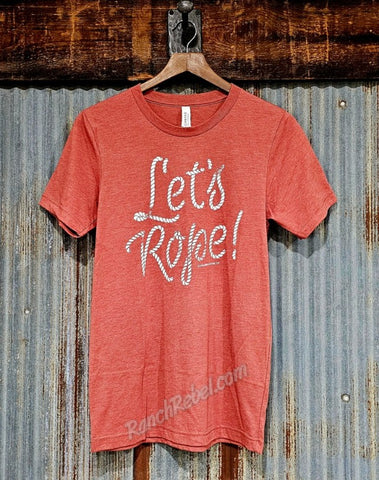 Let's Rope in Clay #6287