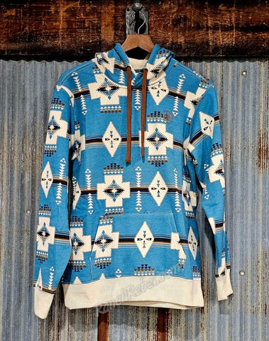 Ariat Agave Southwest Print Logo Hoodie #6296