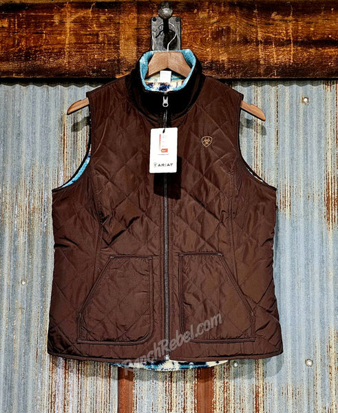 Ariat Dilon Reversible Insulated Vest #6297