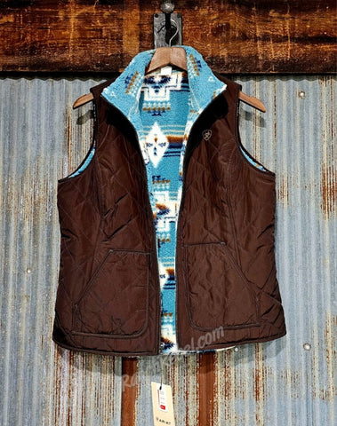Ariat Dilon Reversible Insulated Vest #6297