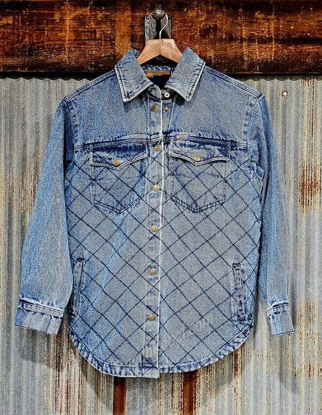STS Ranch Palo Duro Quilted Denim Jacket #6284