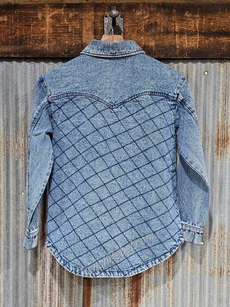 STS Ranch Palo Duro Quilted Denim Jacket #6284
