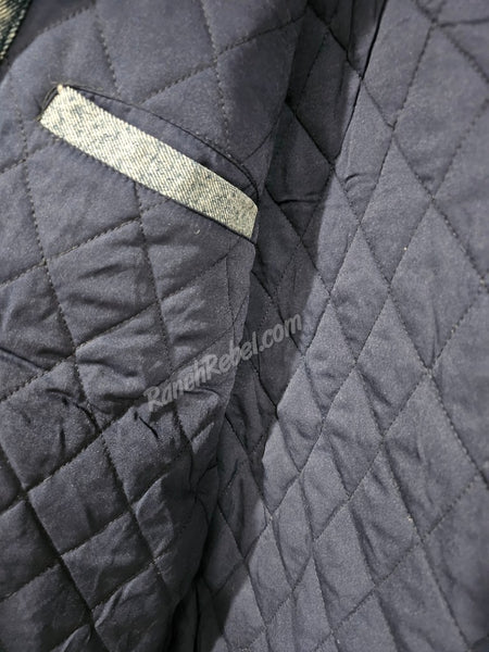STS Ranch Palo Duro Quilted Denim Jacket #6284
