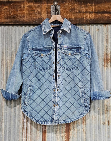 STS Ranch Palo Duro Quilted Denim Jacket #6284