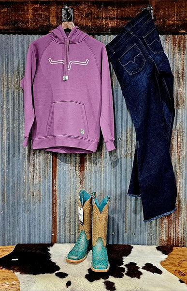 Kimes Ranch Outlier Hoodie in Lilac #6283