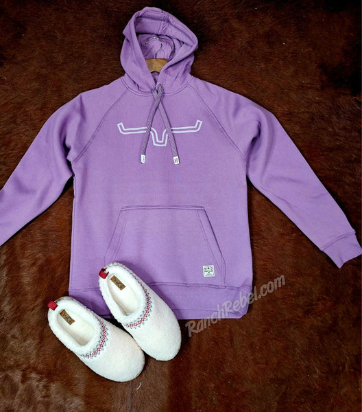 Kimes Ranch Outlier Hoodie in Lilac #6283