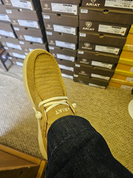 Ariat Hilo Tan Woven Emboss #5913