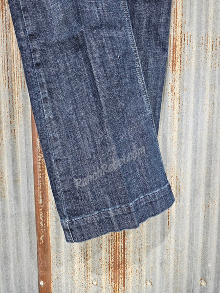 Ariat High Rise Frazey Slim Trouser #6298