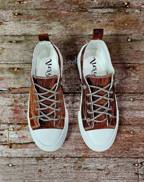 Aman Velvet in Tan #6299