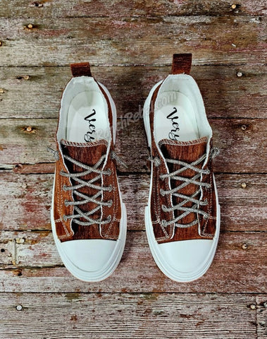 Aman Velvet in Tan #6299