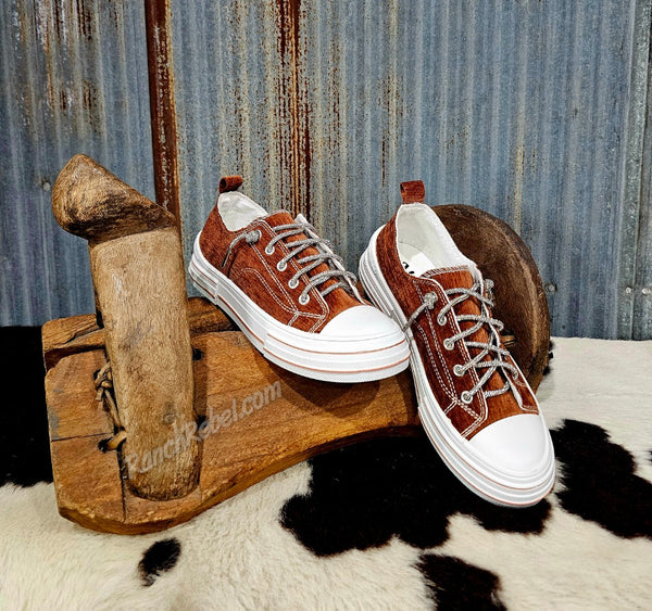 Aman Velvet in Tan #6299