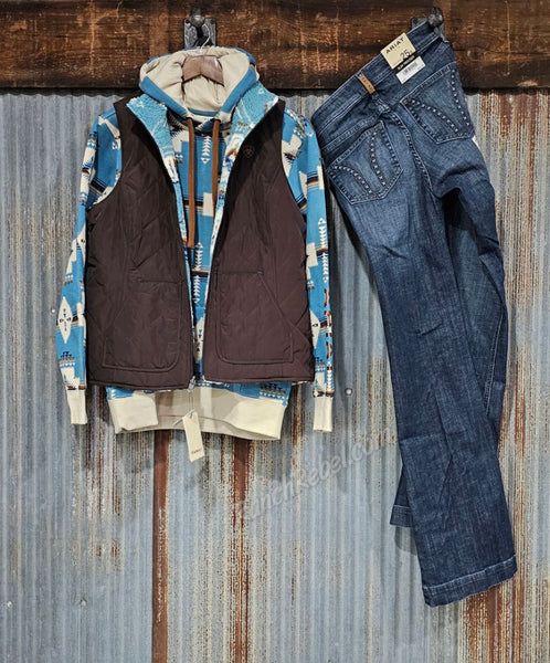 Ariat Dilon Reversible Insulated Vest #6297