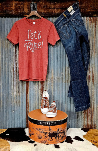 Let's Rope in Clay #6287