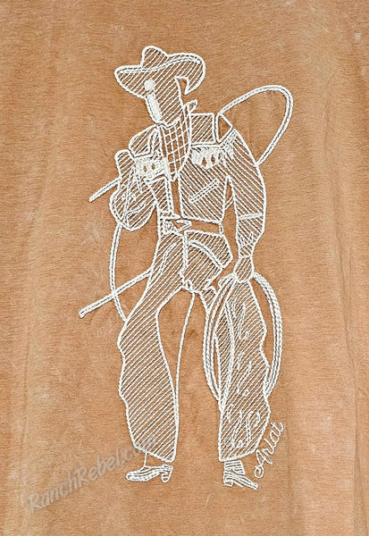 Ariat Buckaroo Tee #6308