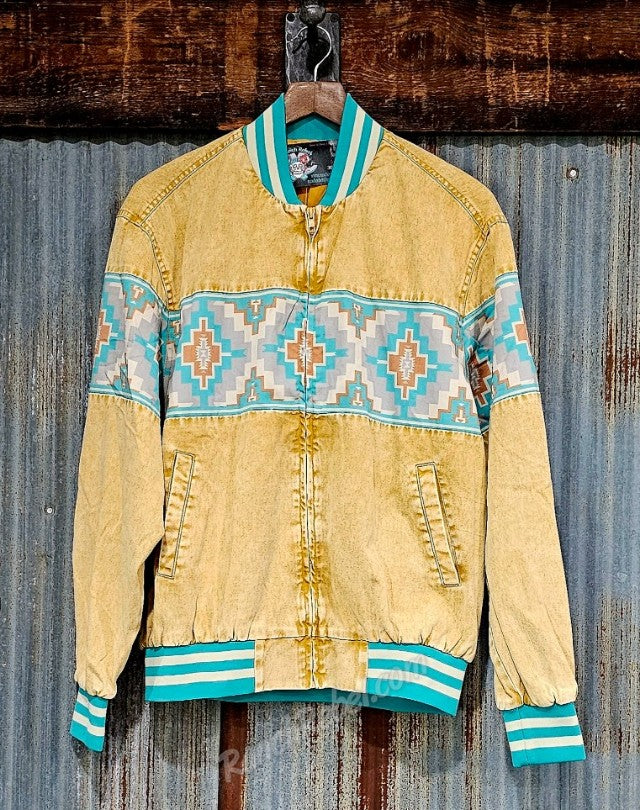 Retro 90's Bomber Jacket #6310