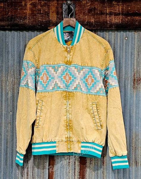 Retro 90's Bomber Jacket #6310