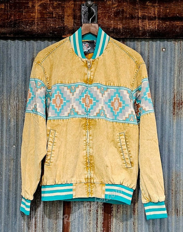 Retro 90's Bomber Jacket #6310