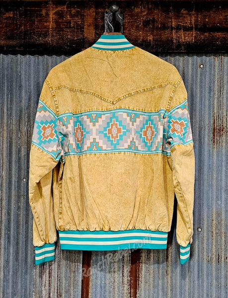 Retro 90's Bomber Jacket #6310