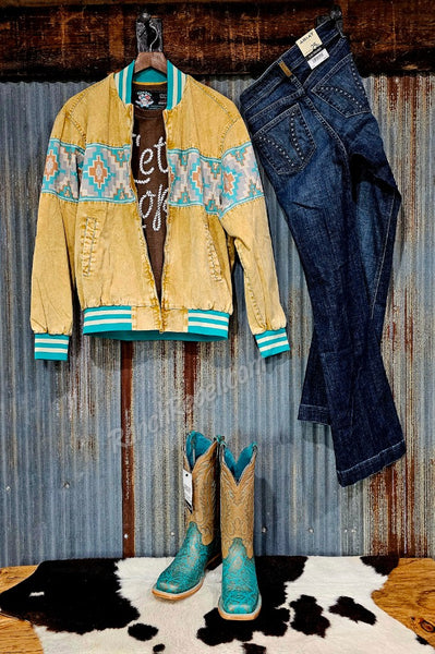 Retro 90's Bomber Jacket #6310
