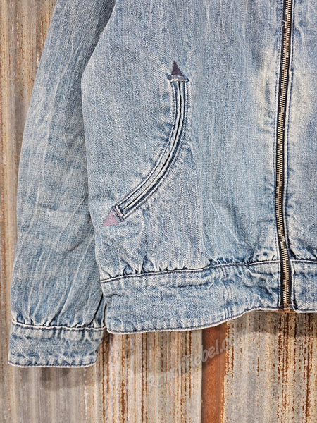 Ariat Cheyenne Denim Bomber Jacket #6314