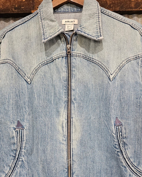 Ariat Cheyenne Denim Bomber Jacket #6314