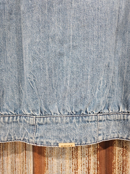 Ariat Cheyenne Denim Bomber Jacket #6314