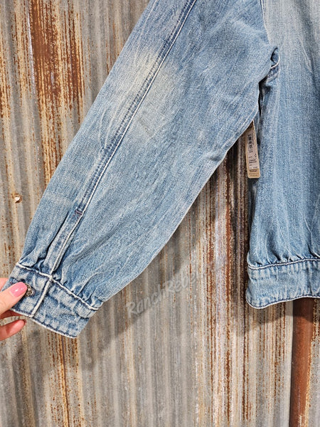 Ariat Cheyenne Denim Bomber Jacket #6314